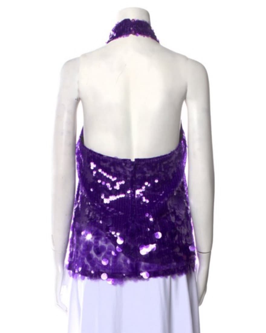 Anna Sui Sequin Top  - Image 4