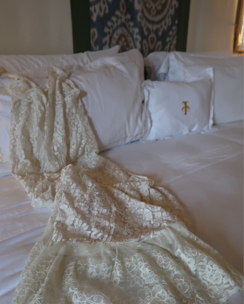 Vintage Bridal Lacy Slip Dress  - Image 2