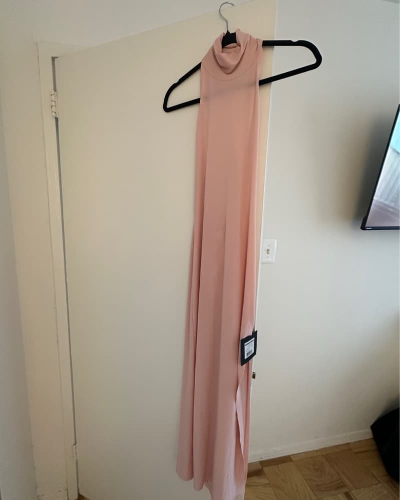 Sheer Light Pink Dress - Image 1