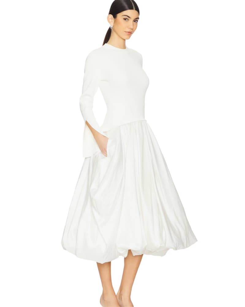 Simkhai Kenlie Midi Dress - Image 2