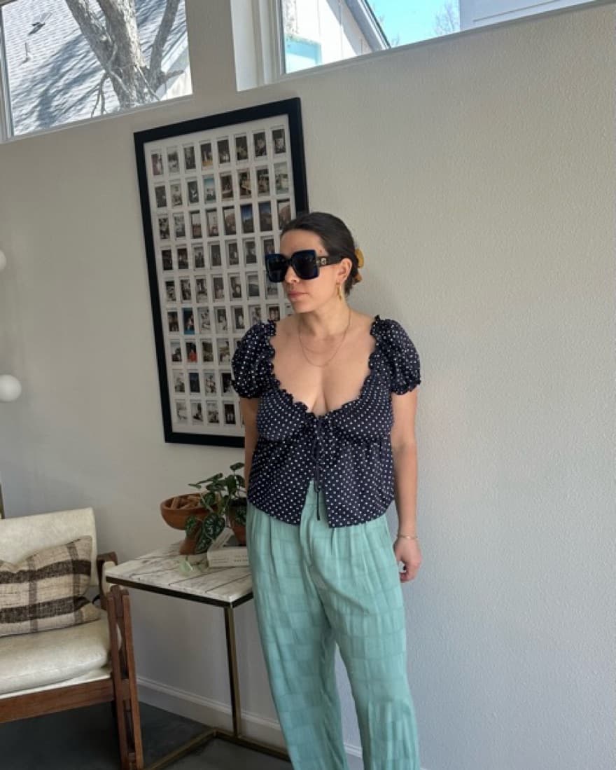 Blue Trouser  - Image 1