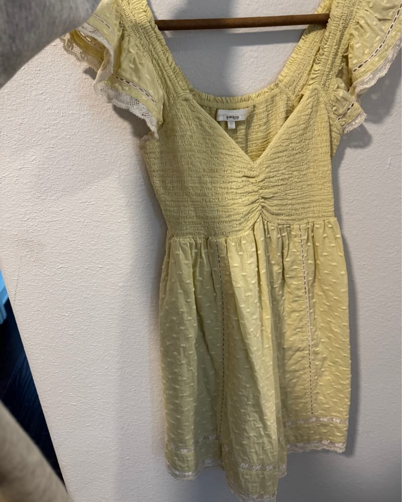Yellow LoveShackFancy Dress - Image 2