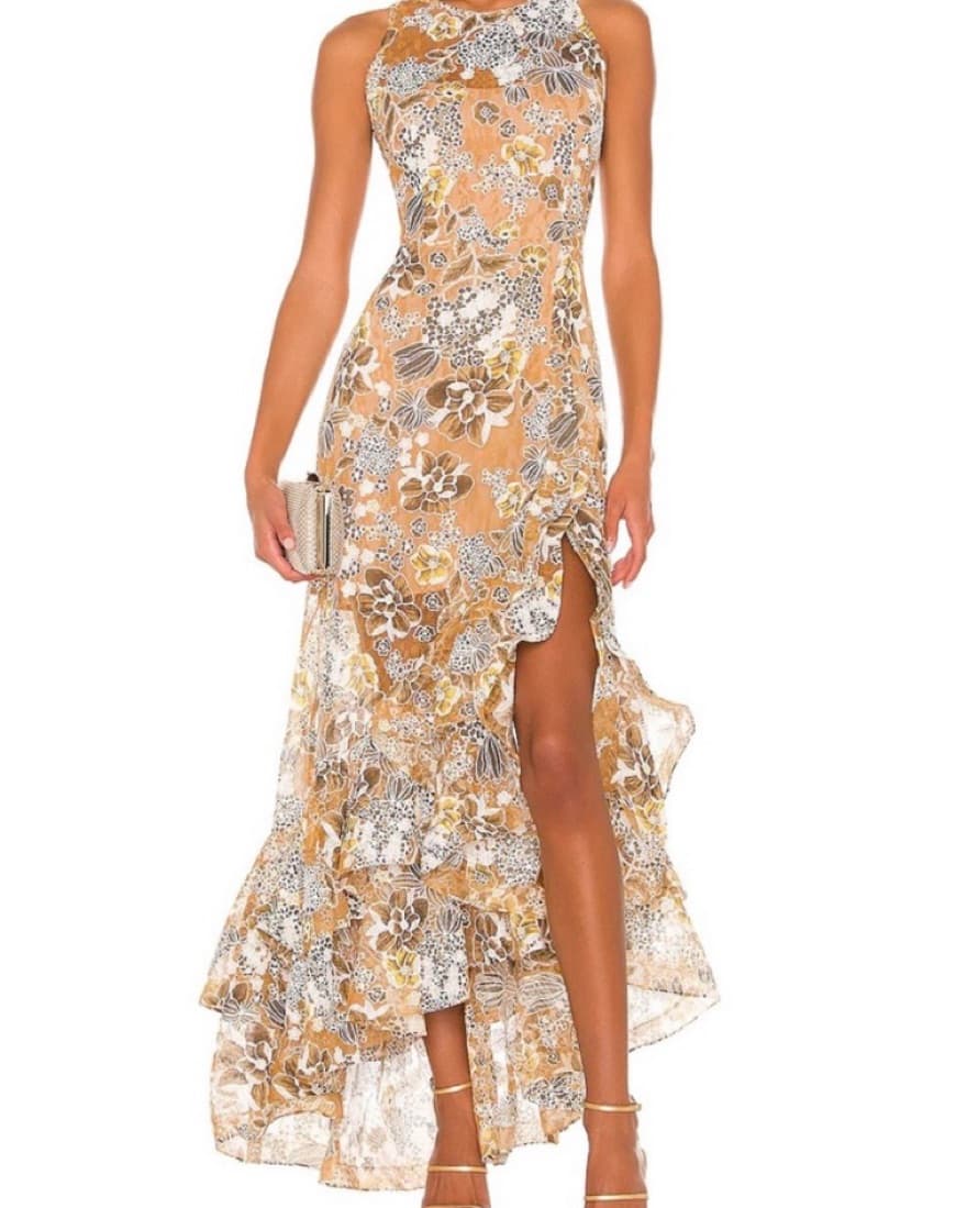 Bronx and Banco Sicilia Ruffle Dress - Image 1