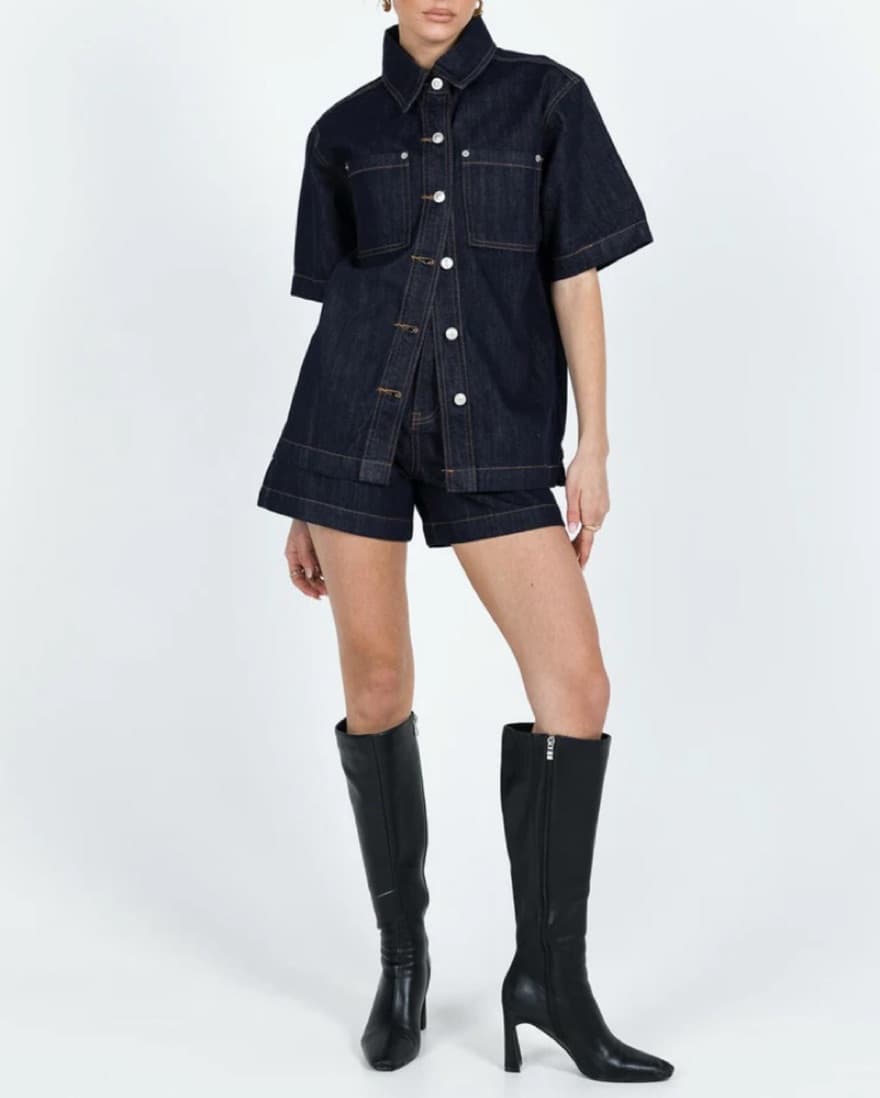 Princess Polly 2 Piece Denim Set - Image 1