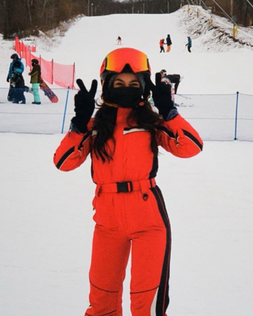 Red Snowsuit / Ski Suit - Image 4