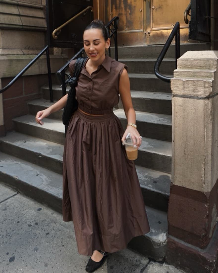 Bysen Top And Diandra Midi Skirt  - Image 2