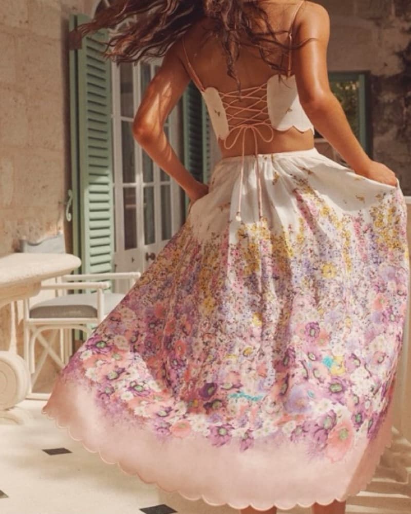 ZIMMERMANN Cutout Floral-printed Dress - Image 4