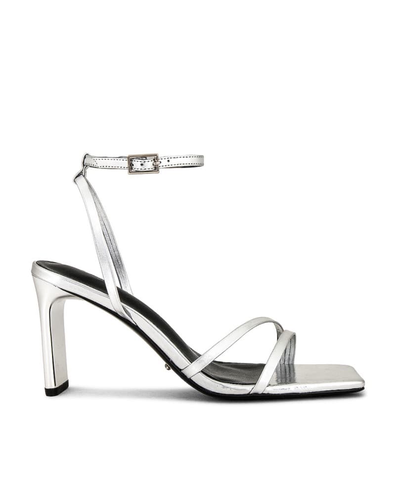 Tony Bianco Silver Heels - Image 2