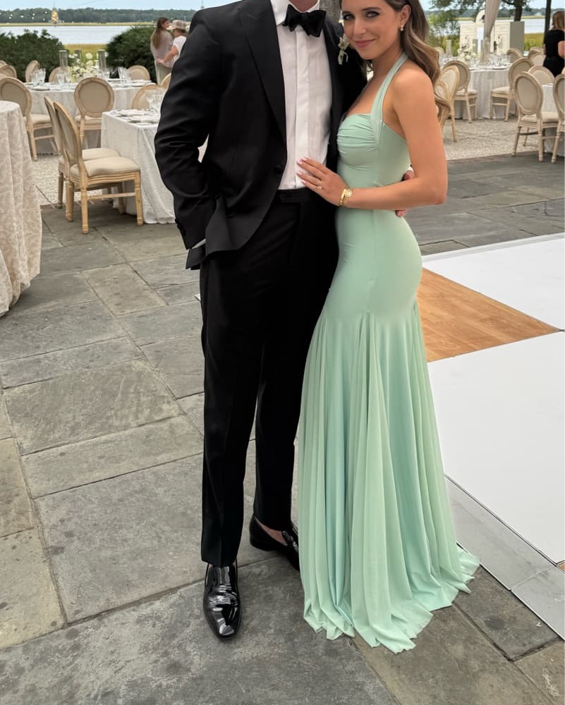 Mint Gown  - Image 1