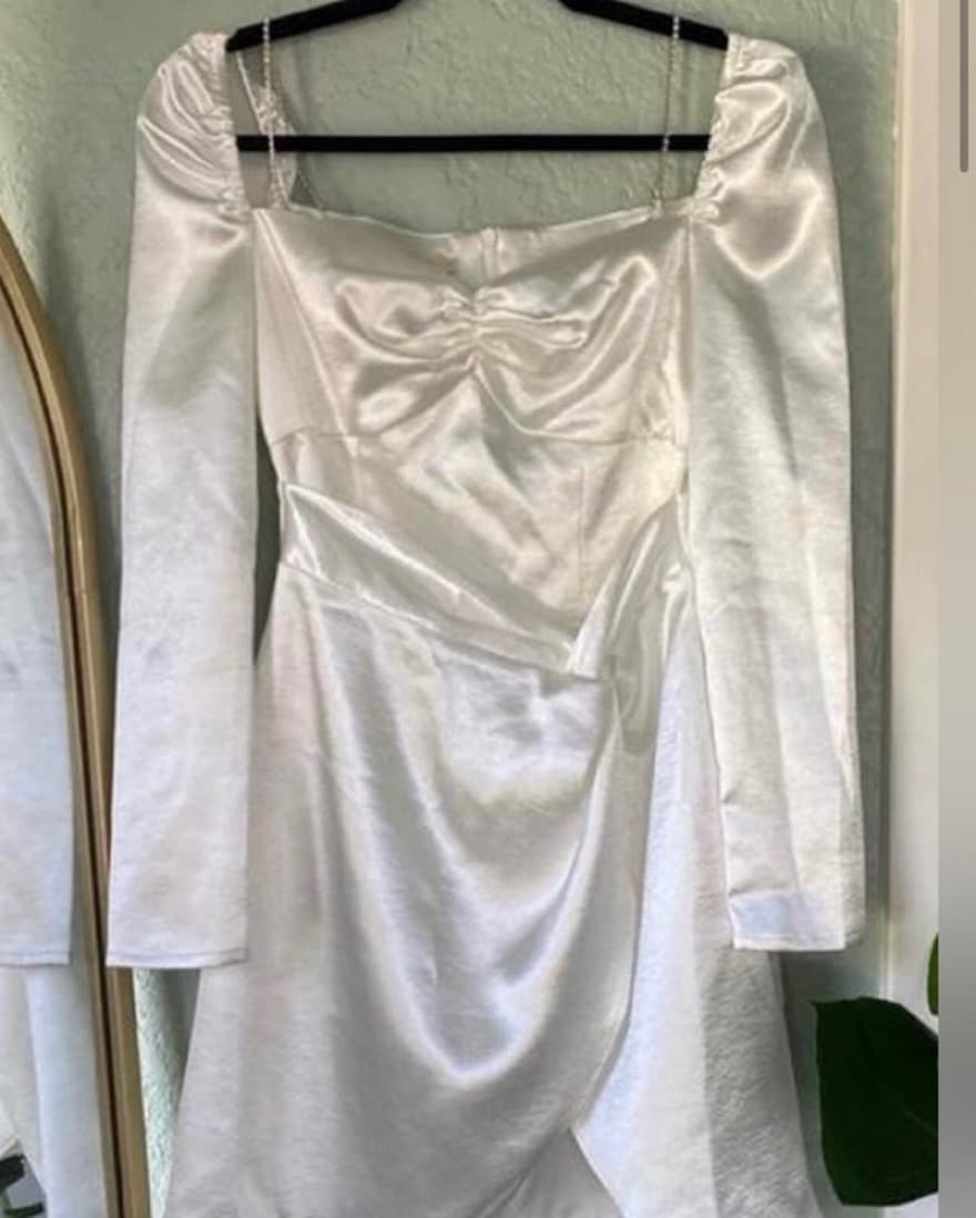 Mood x Miura Silk Dress - Image 1
