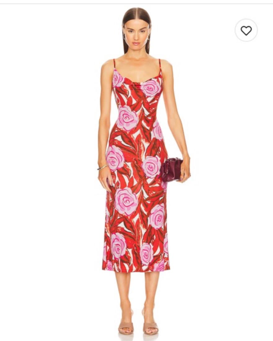 Diane Von Furstenberg Floral Dress - Image 1
