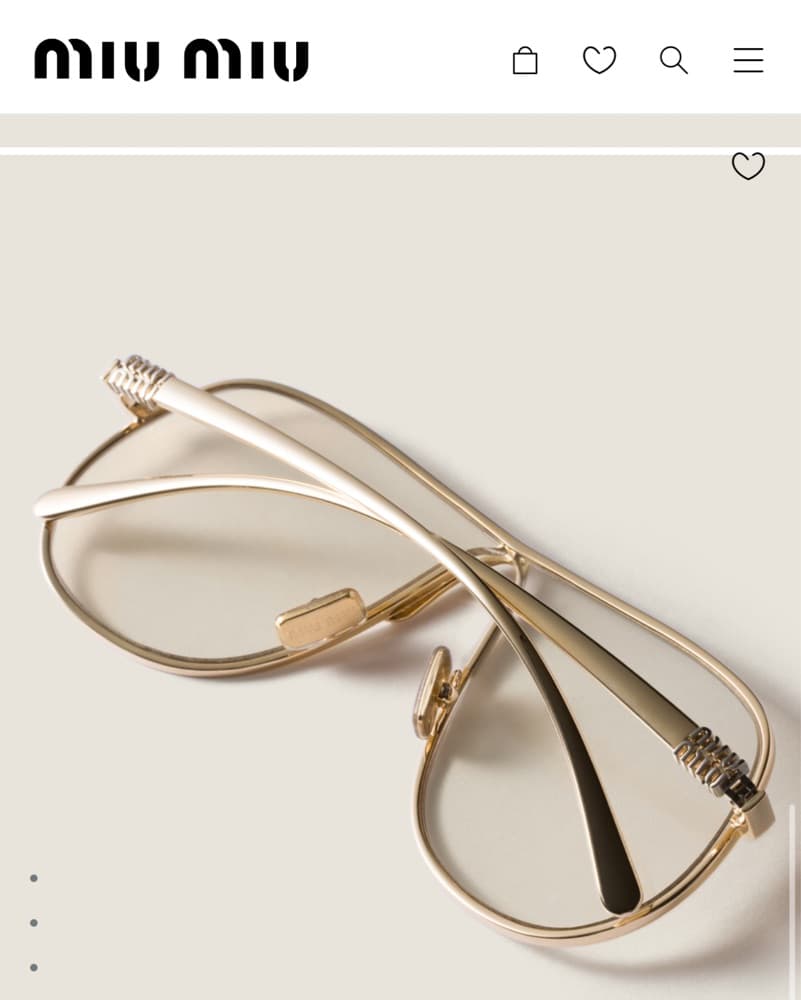 New Season Miu Miu Sunnies  - Image 3
