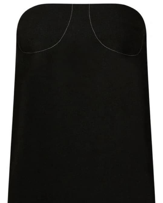 WeWoreWhat Strapless A Line Top - Image 2