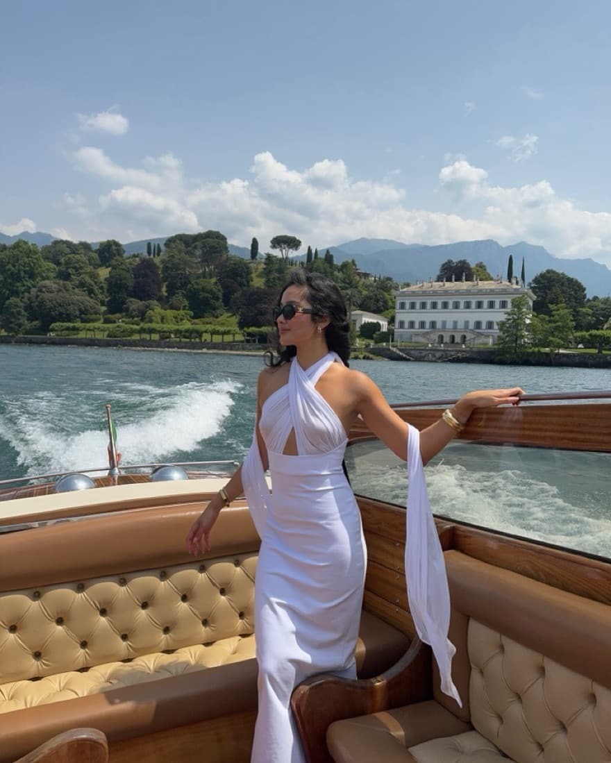 Helsa Amber Dress - Image 4