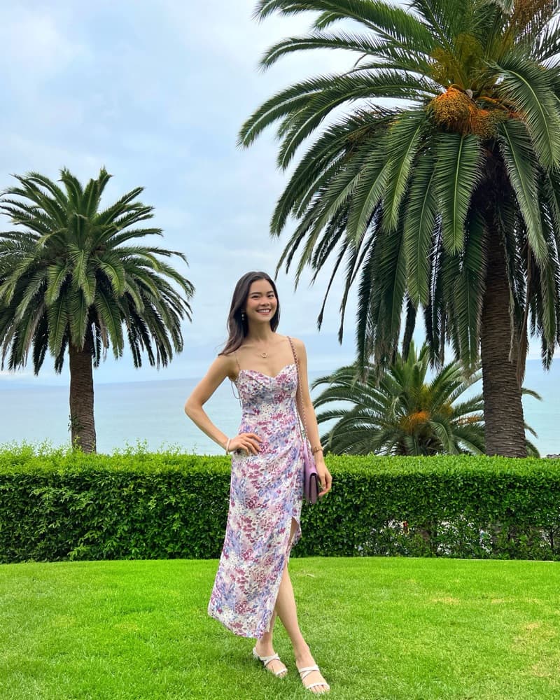 Reformation Kourtney Column Midi Dress – - Image 1