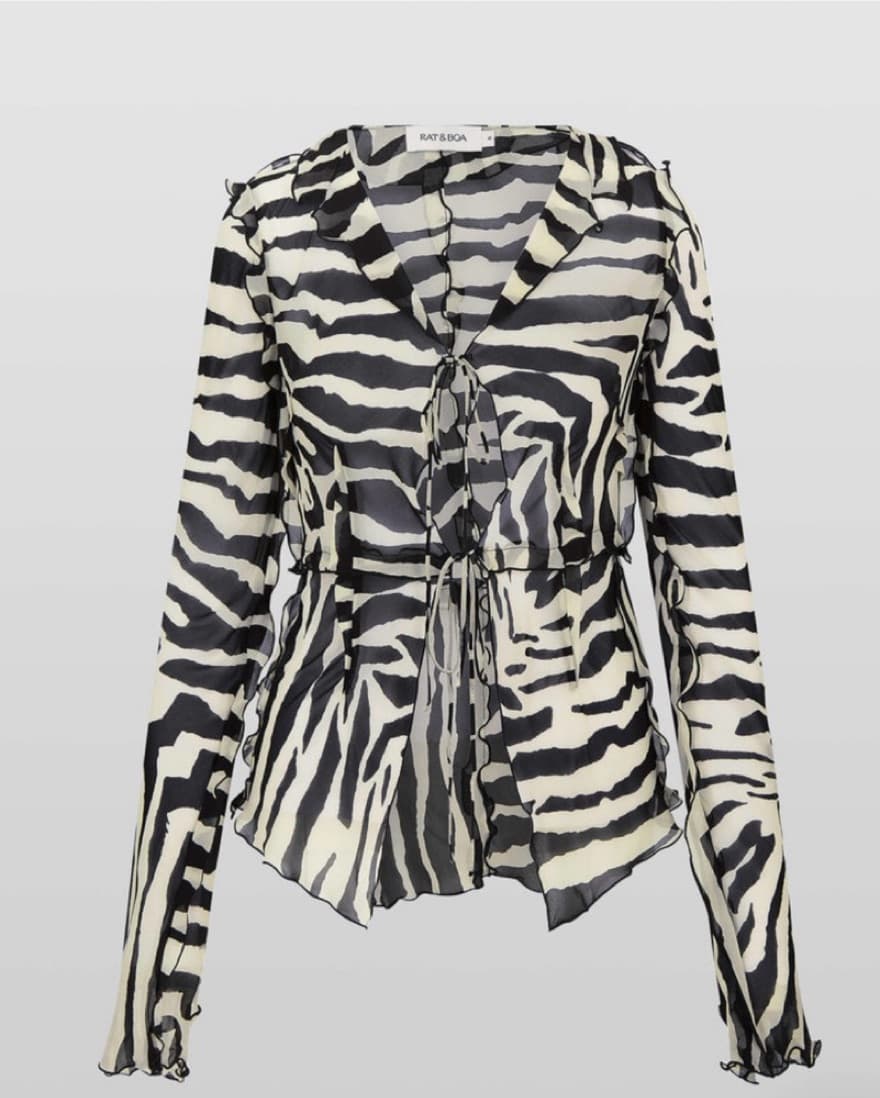 Rat And Boa Zephyr Blouse  - Image 5
