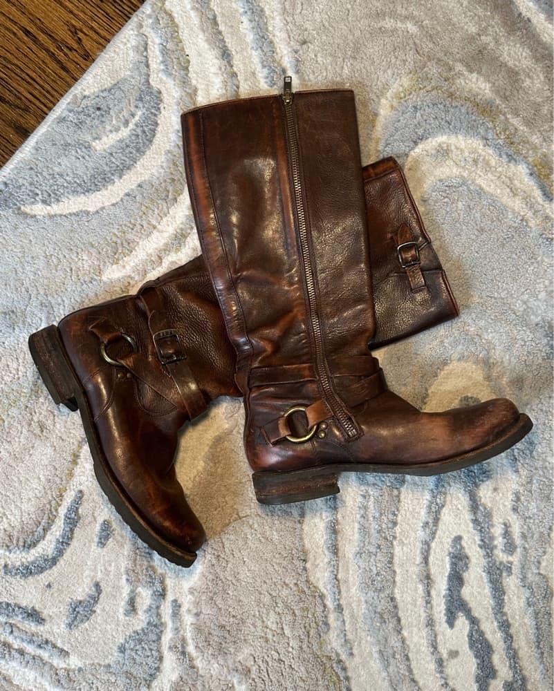 Authentic Frye Boots - Image 1