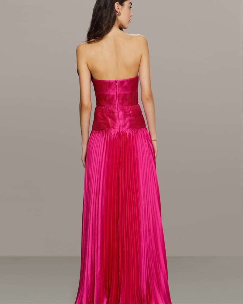 AMUR Ludlow Strapless Gown - Image 2