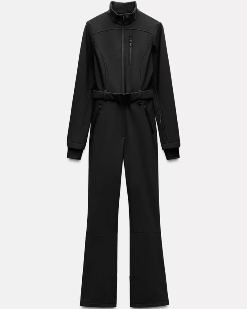 Zara Wind And Waterproof Ski Jumpsuit - Image 1