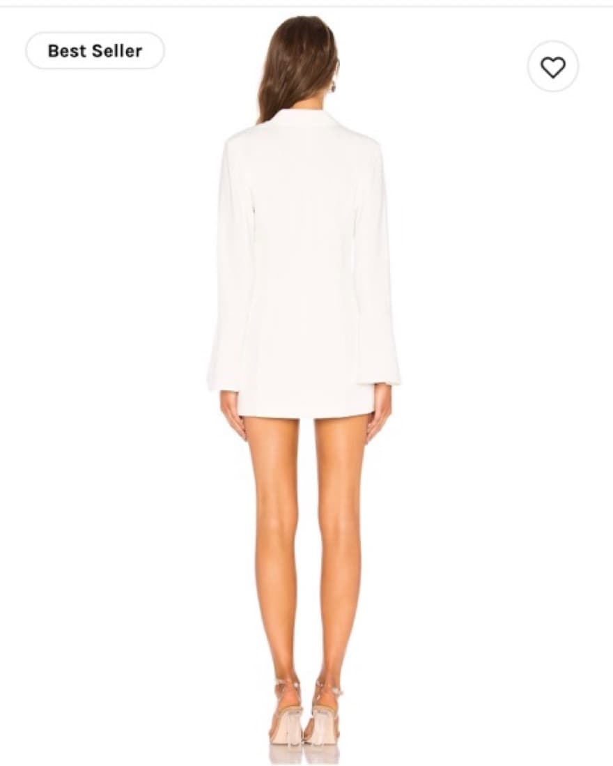 NBD Como La Flor Suit Dress - Image 2