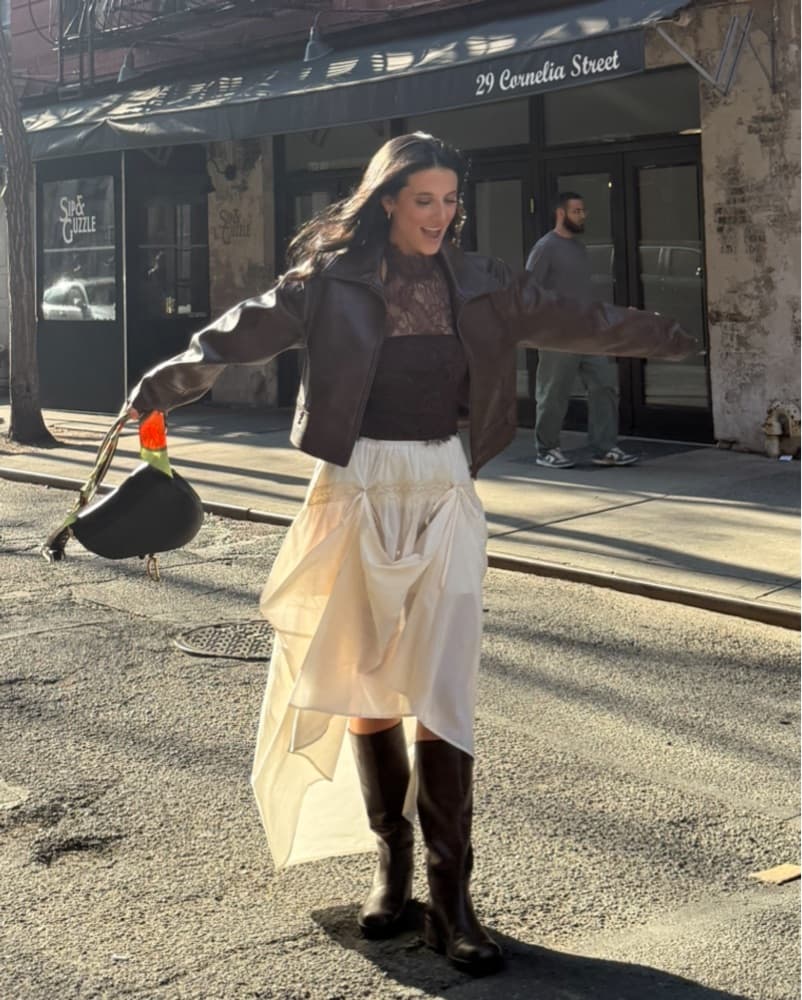 LOBA Cecilia Pickup Maxi Skirt - Image 4