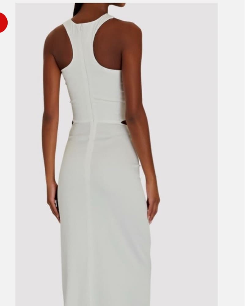 Christopher Esber Scarf Straoless Dress  - Image 3