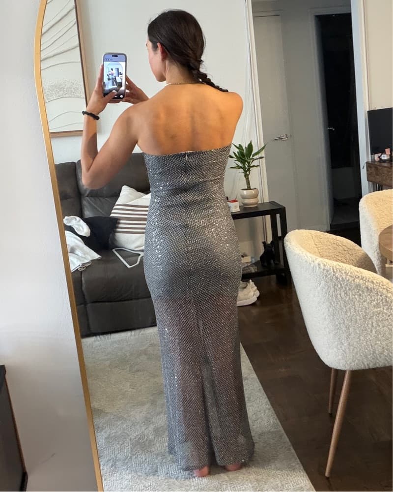 Glittering Maxi Dress - Image 4