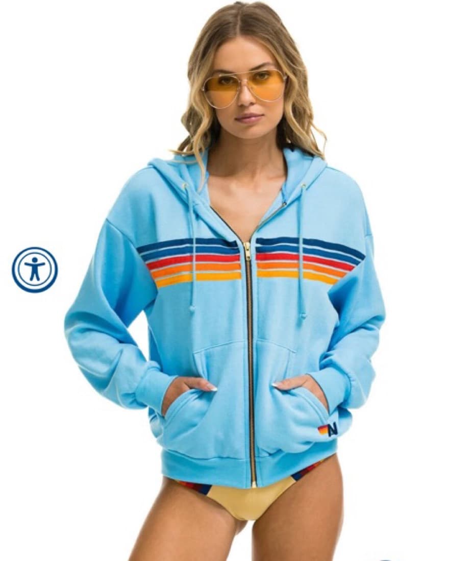 Aviator Nation Zip Up - Image 1