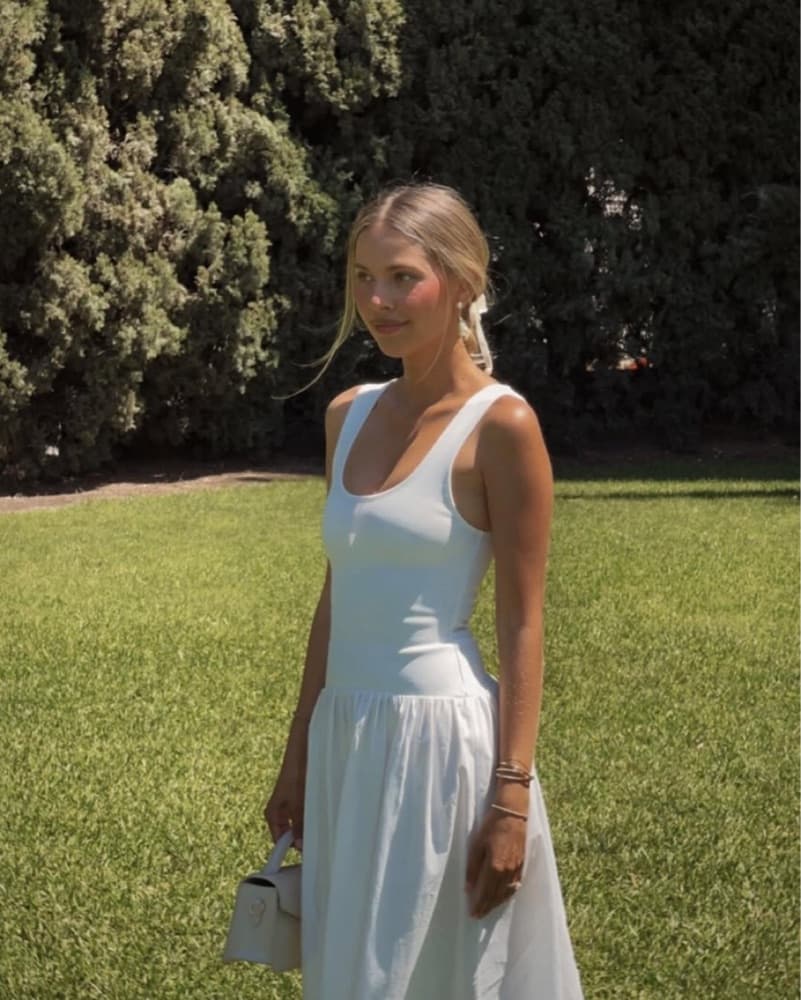 We Wore What Tank Midi Dress - Image 3