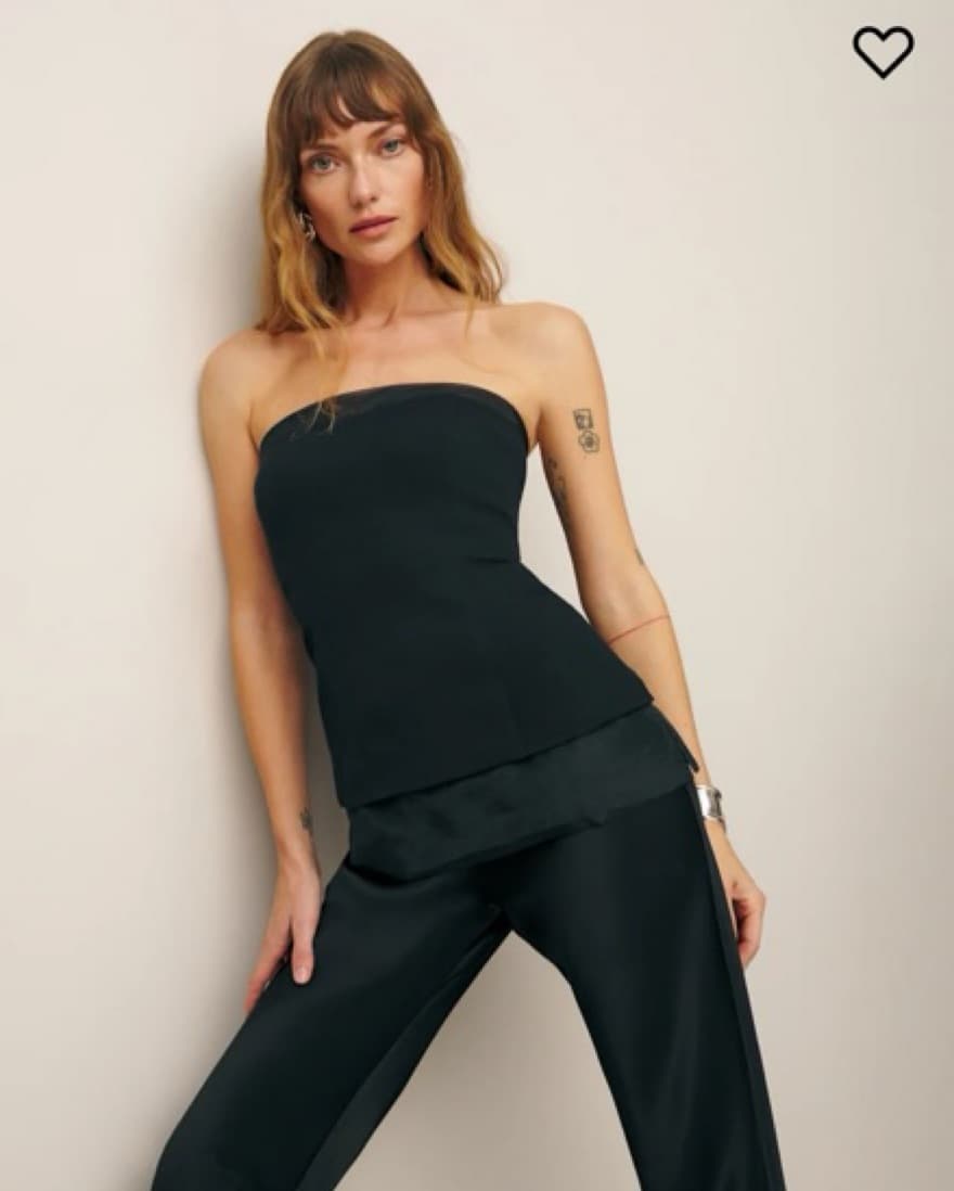 Reformation Strapless Top - Image 1