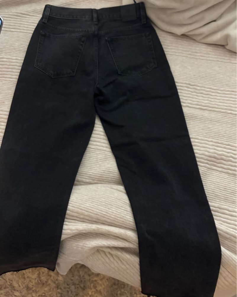 Anine Bing Black Jeans - Image 3