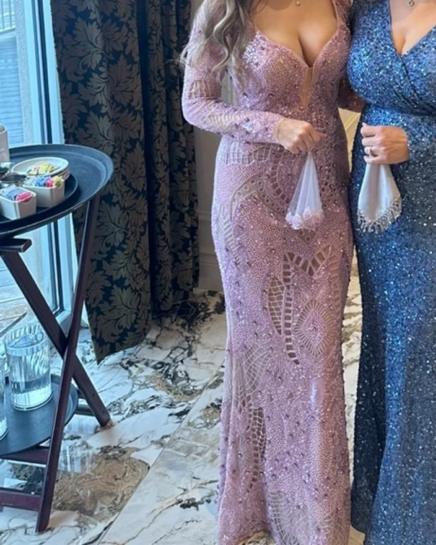 Pink Evening Gown Corset  - Image 3