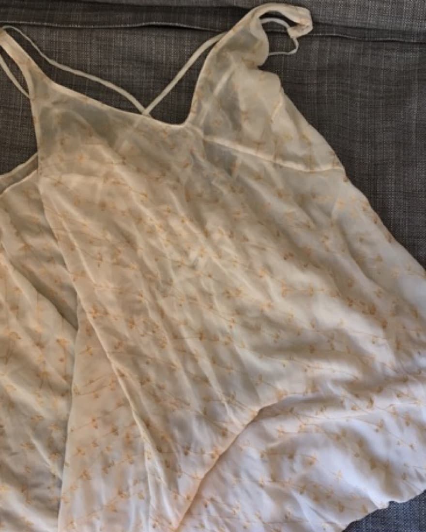 Sheer Vintage Victorias Secret Dress - Image 4