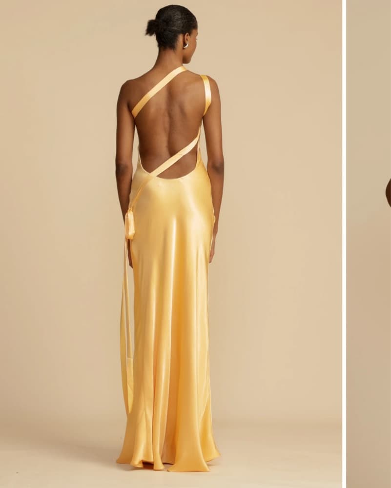 ARCINA ORI MONIQUE DRESS SUNSHINE - Image 2