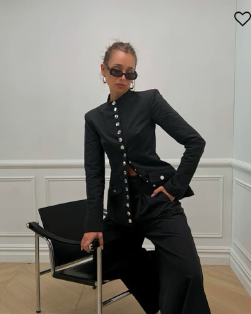 We Wore What Blazer  - Image 1