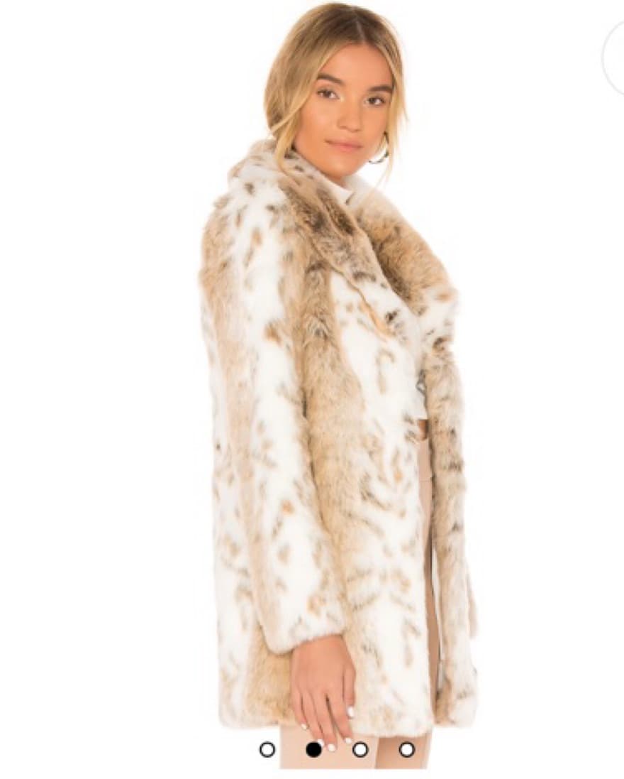 Majorelle Tatiana Faux Fur Coat - Image 3