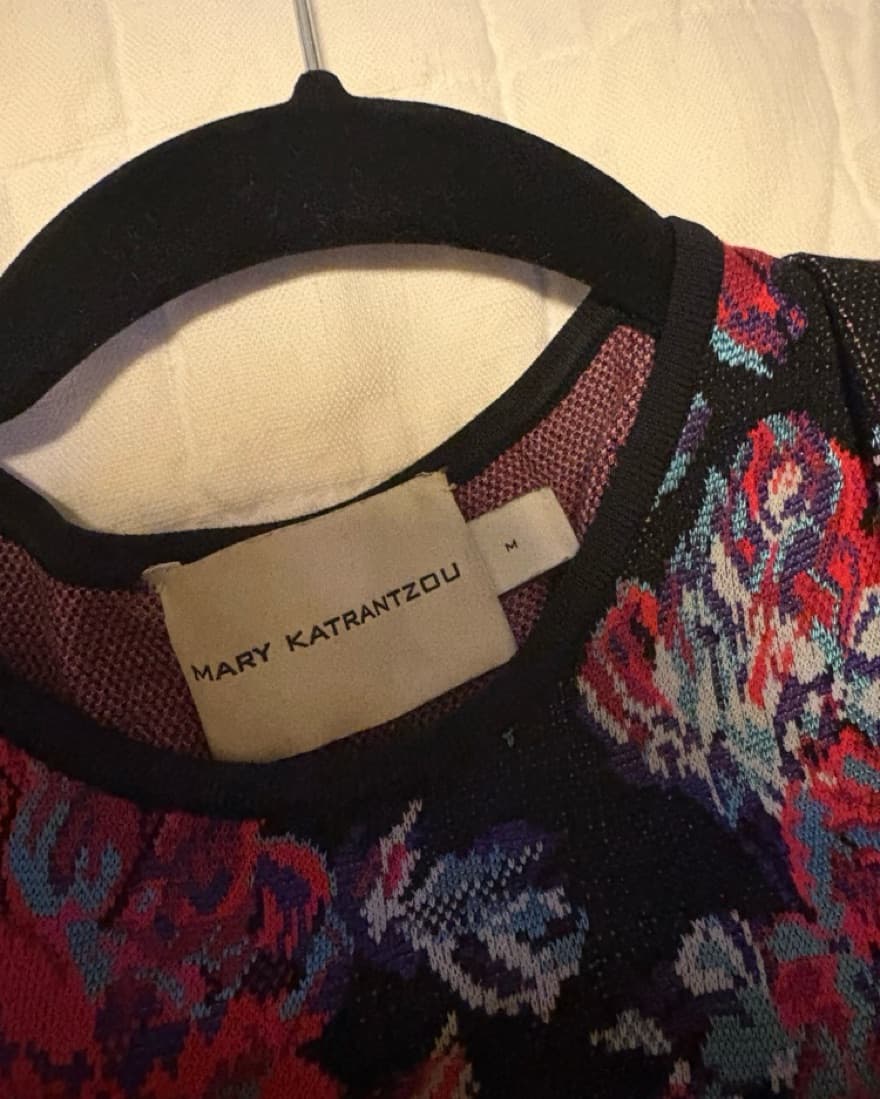 Mary Katrantzou Floral Print Dress - Image 2