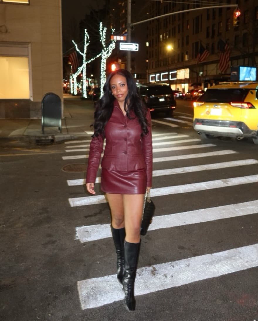 Khy Faux Leather Set - Image 2