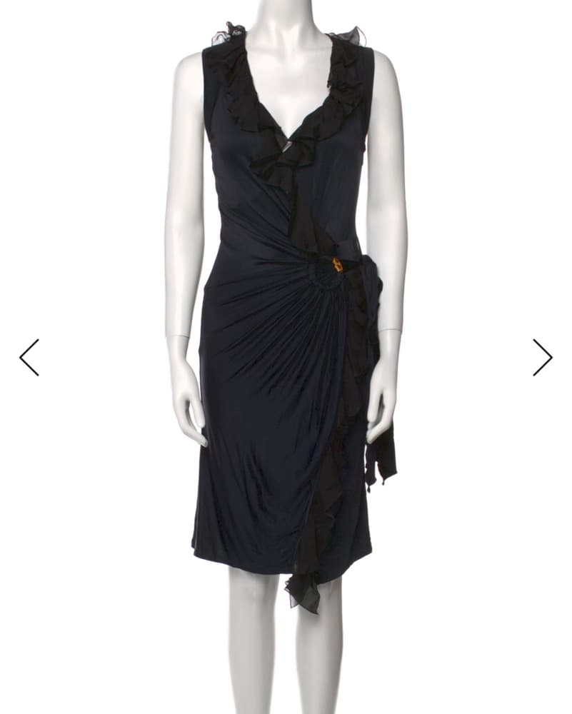 Roberto Cavalli Vintage 2006 Dress - Image 1