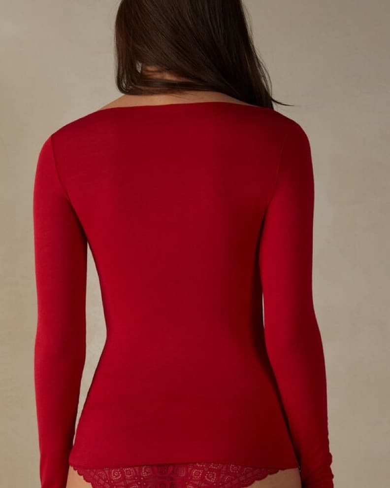 Intimissimi Boat Neck Top - Image 2