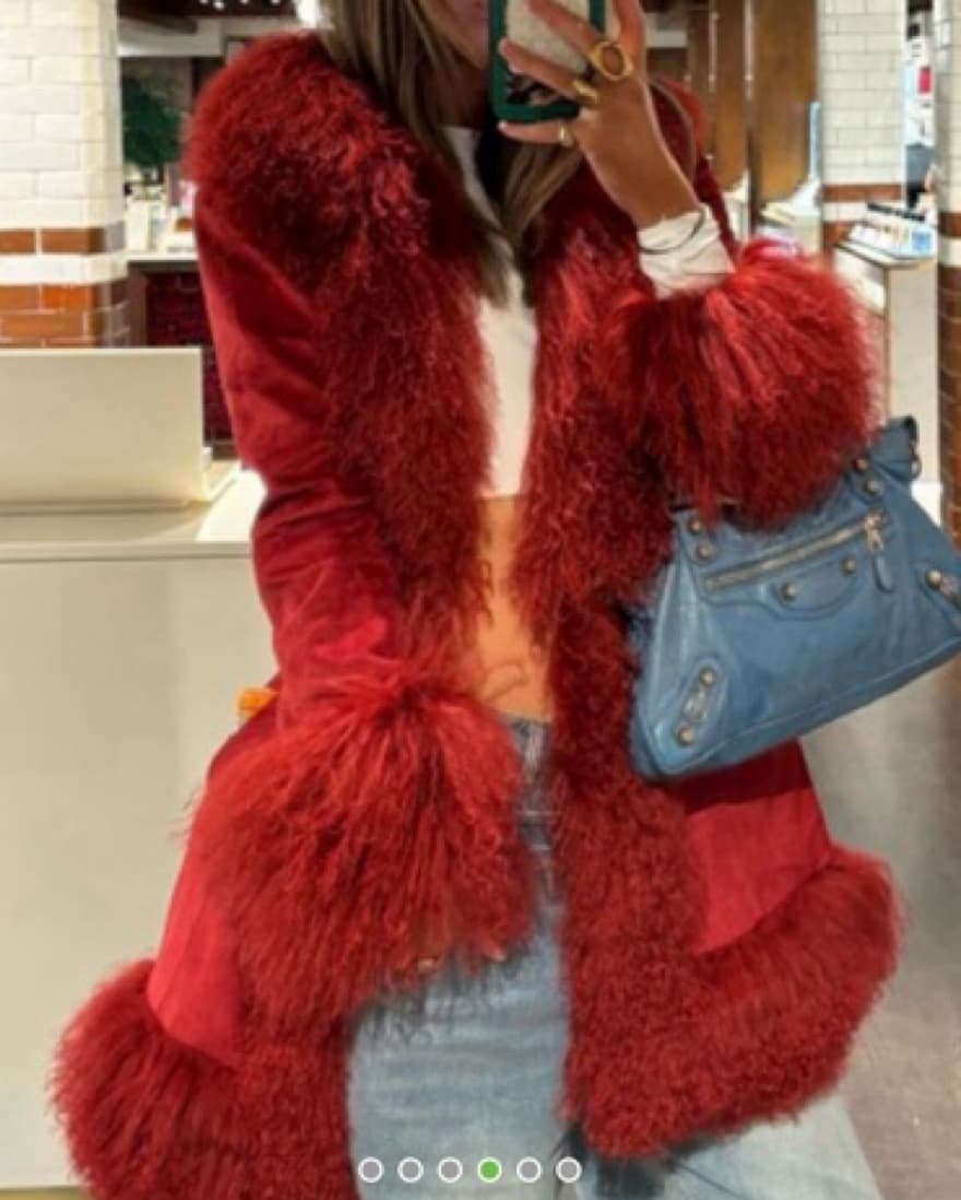 Charlotte Simone Red coat  - Image 1