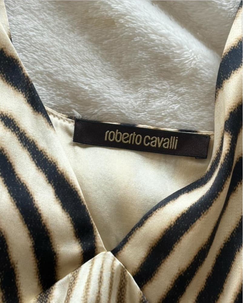 Vintage Roberto Cavalli Top - Image 3