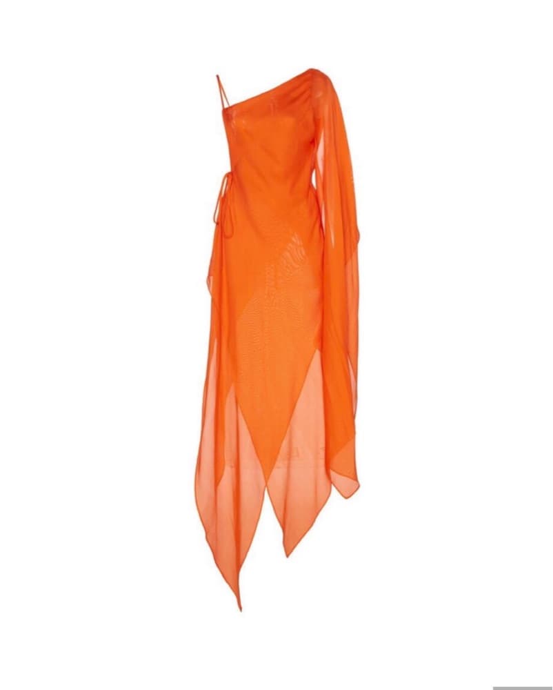 Cult Gaia Aliza Silk Dress  - Image 1