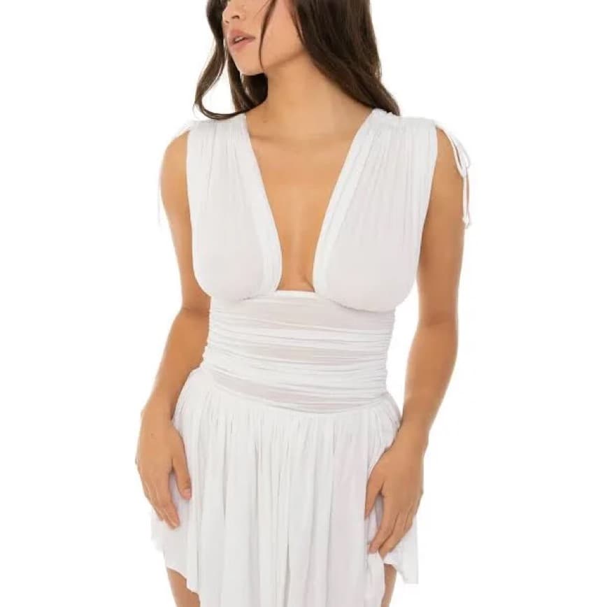 are you am i white dress - Image 2