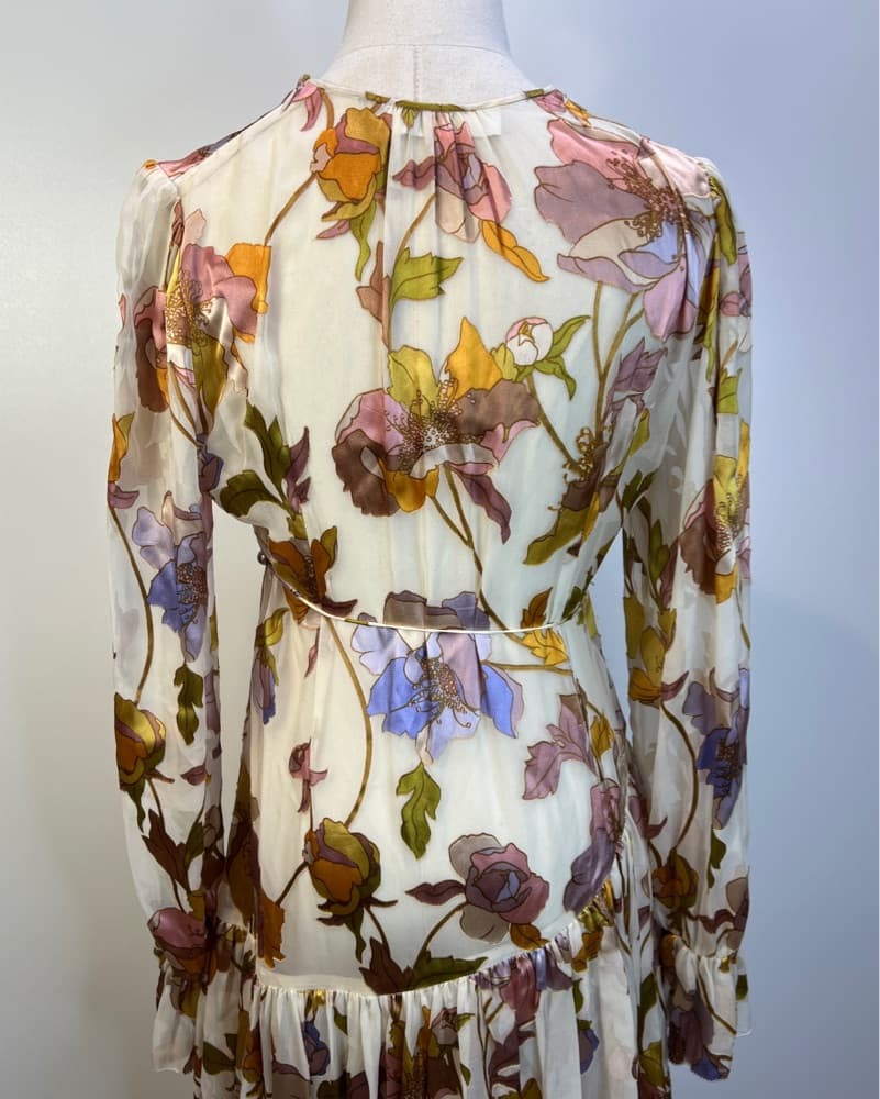 Zimmermann Tempo Asymmetric Dress - Image 4