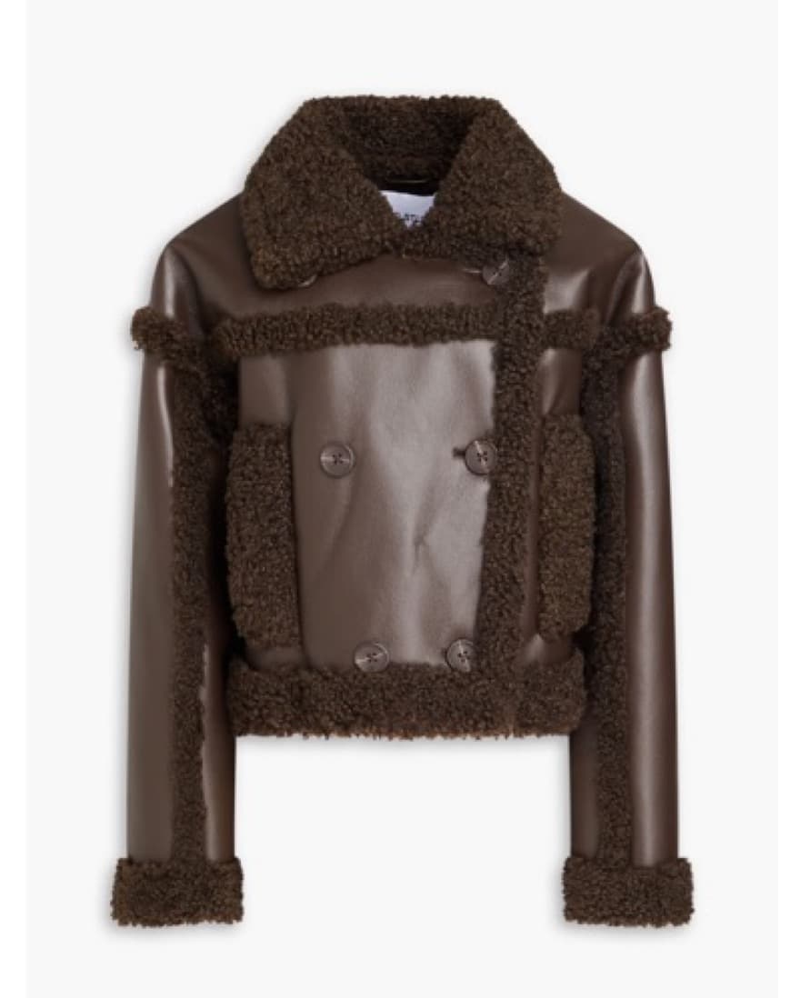 Stand Studio Kristy Faux Shearling - Image 1