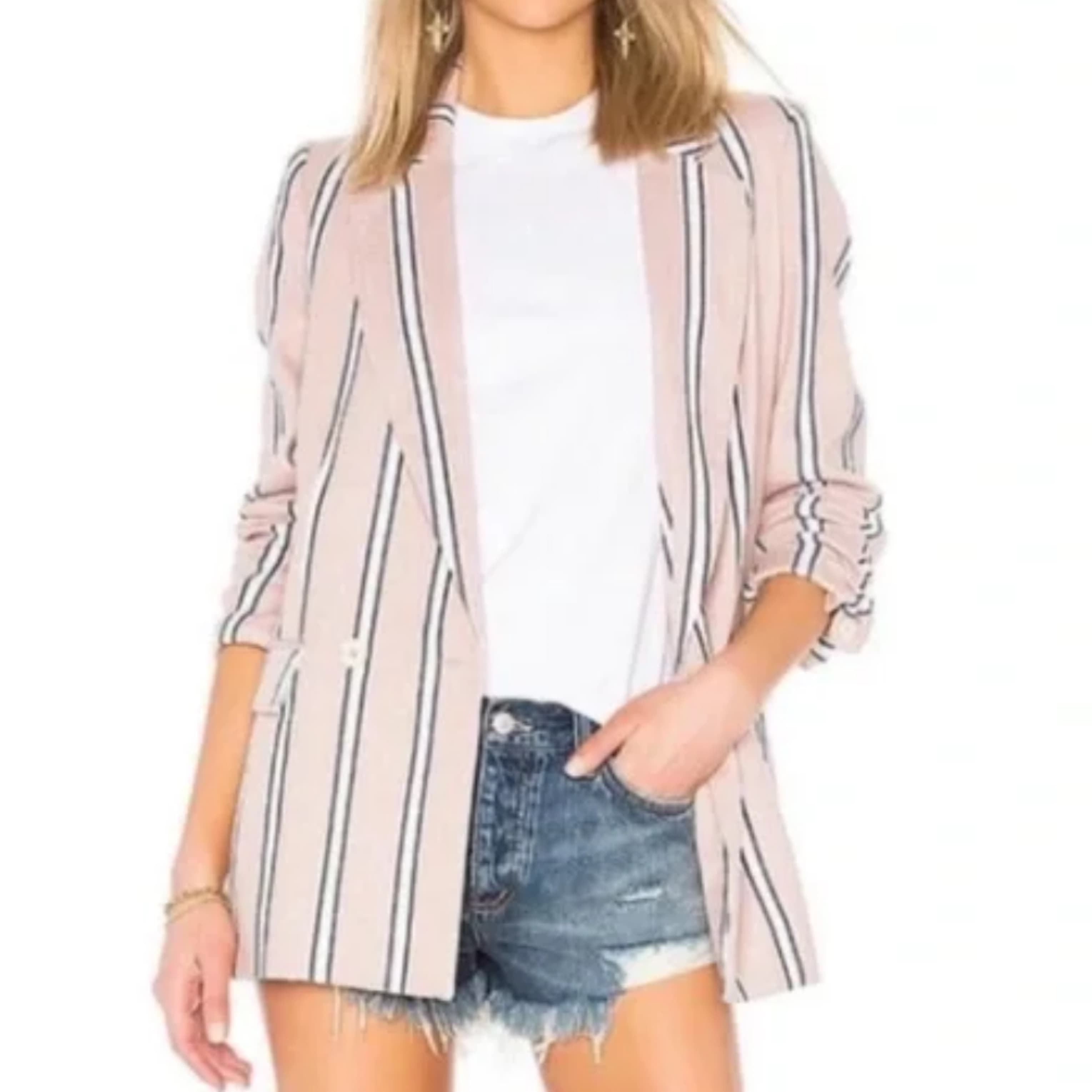 PERFECT Free People blazer For Spring  - Image 1