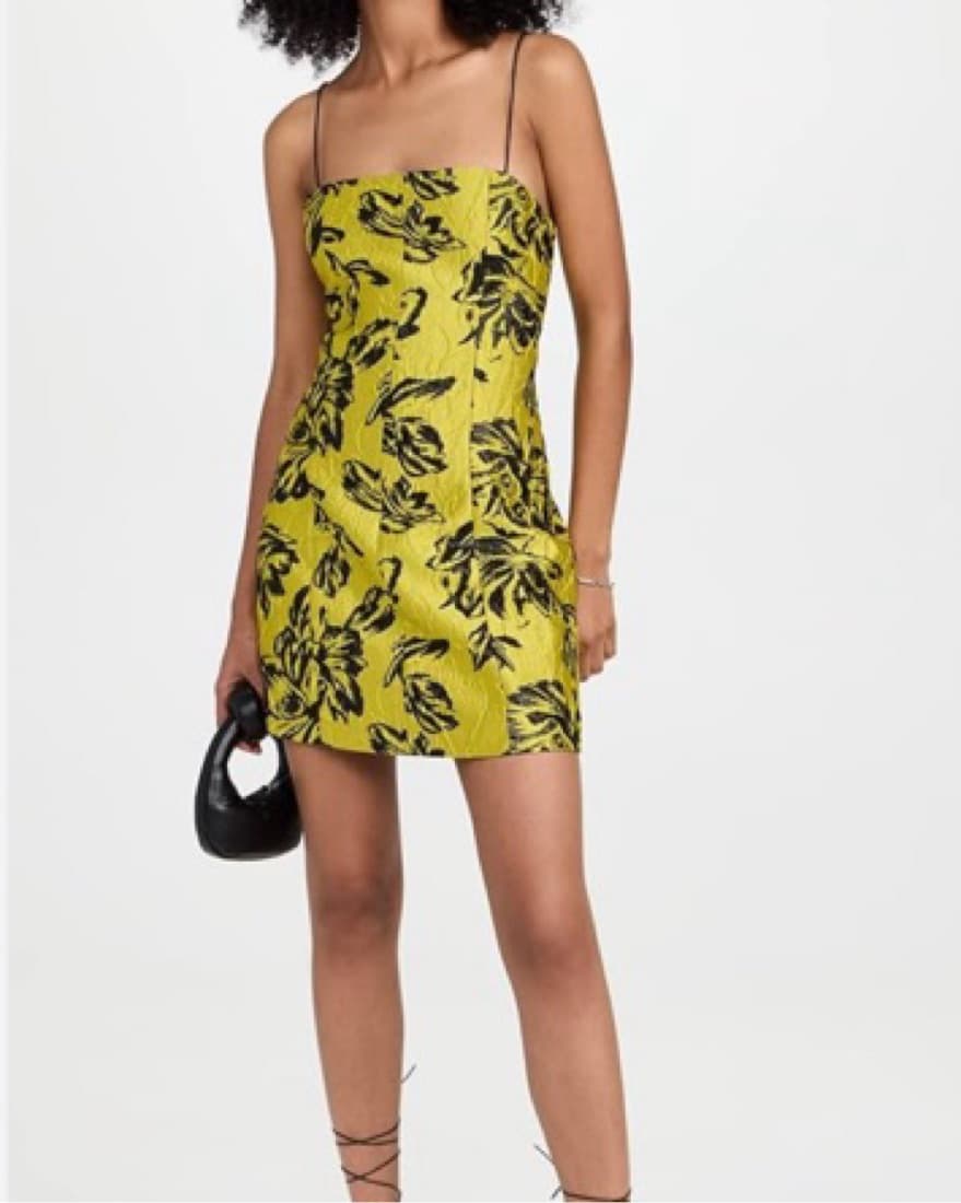 Alice & Olivia Tayla Mini dress - Image 1