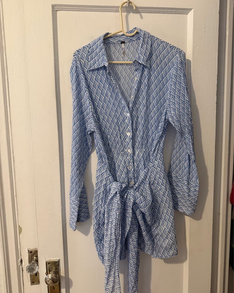 Free People Shirt Dress - Image 3