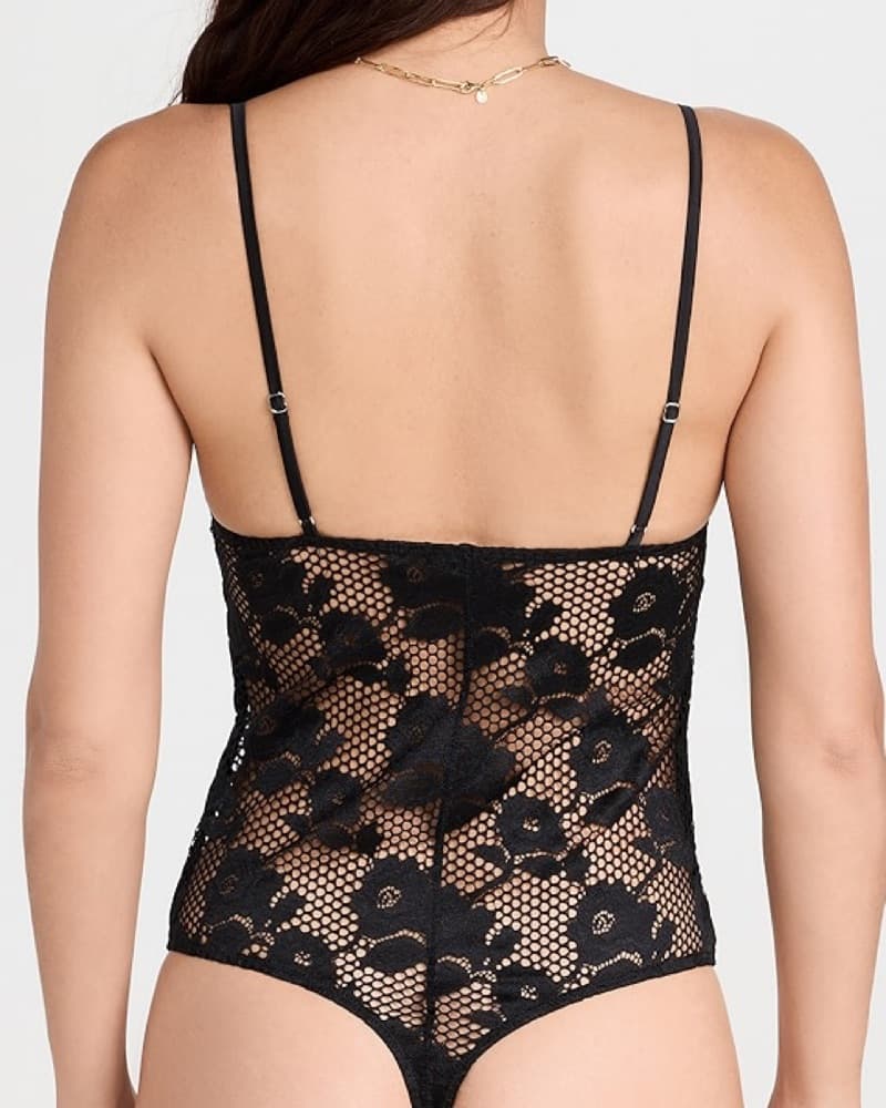 Fleur Du Mal Black Bodysuit  - Image 3